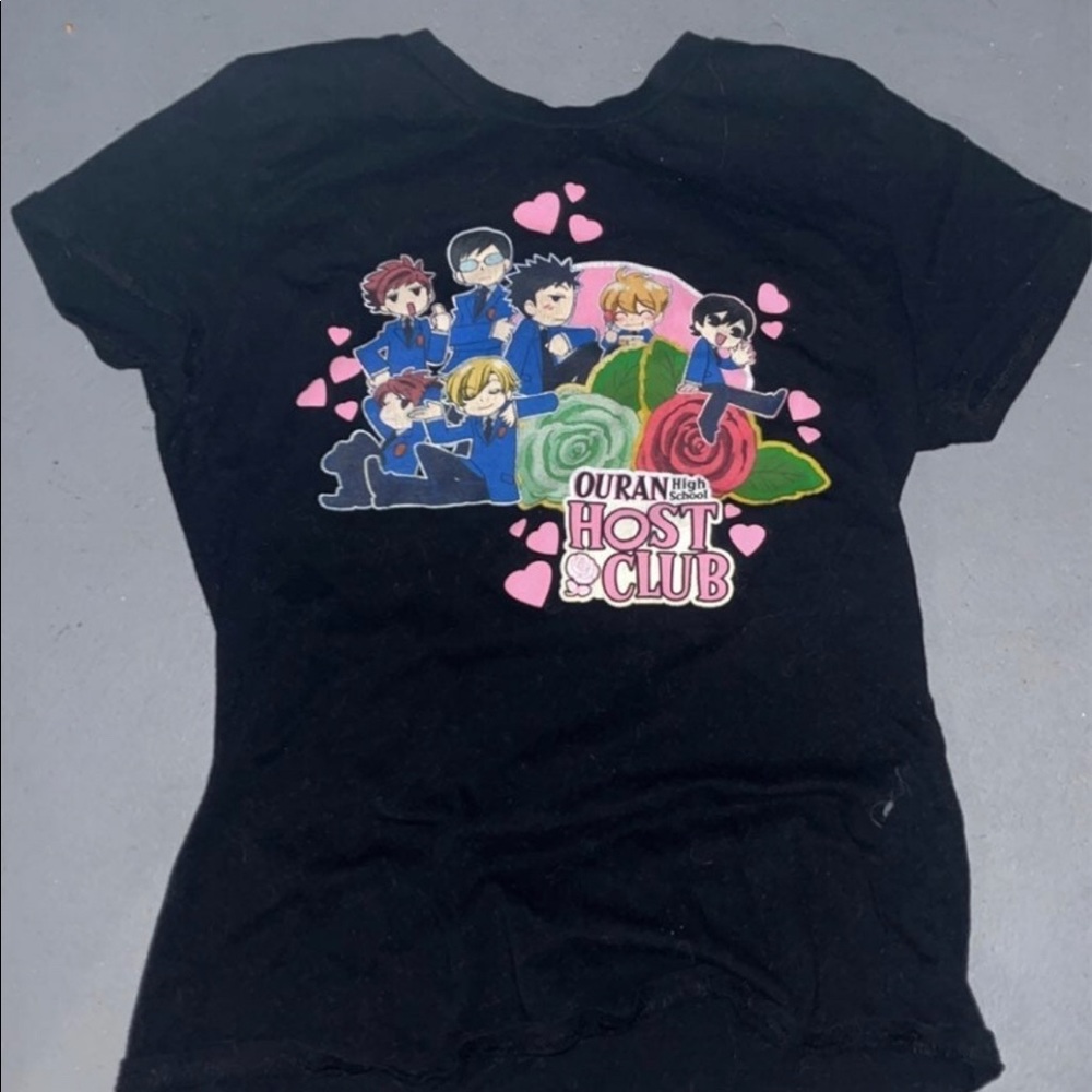 Ouran Highschool Host Club shirt